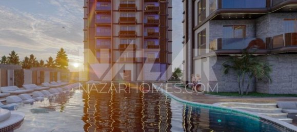 Appartement 1+1 à Alanya, Turkey No. 14367 14