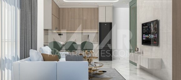 Appartement 1+1 à Alanya, Turkey No. 14367 9