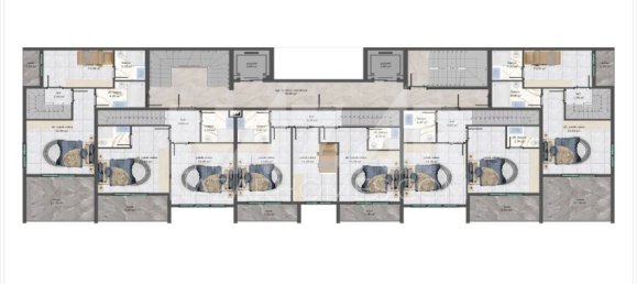 Appartement 1+1 à Alanya, Turkey No. 14367 19