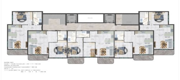 Appartement 1+1 à Alanya, Turkey No. 14367 20