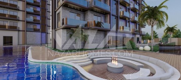 Appartement 1+1 à Alanya, Turkey No. 14367 13