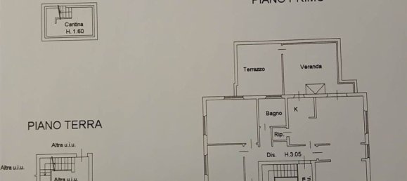 Квартира с 7 комнатами в Пистоя, Италия № 221570 3