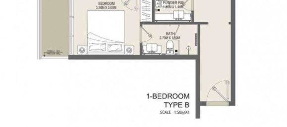 2 chambres Appartement à CENTURION ONYX, Meydan, UAE No. 60226 6