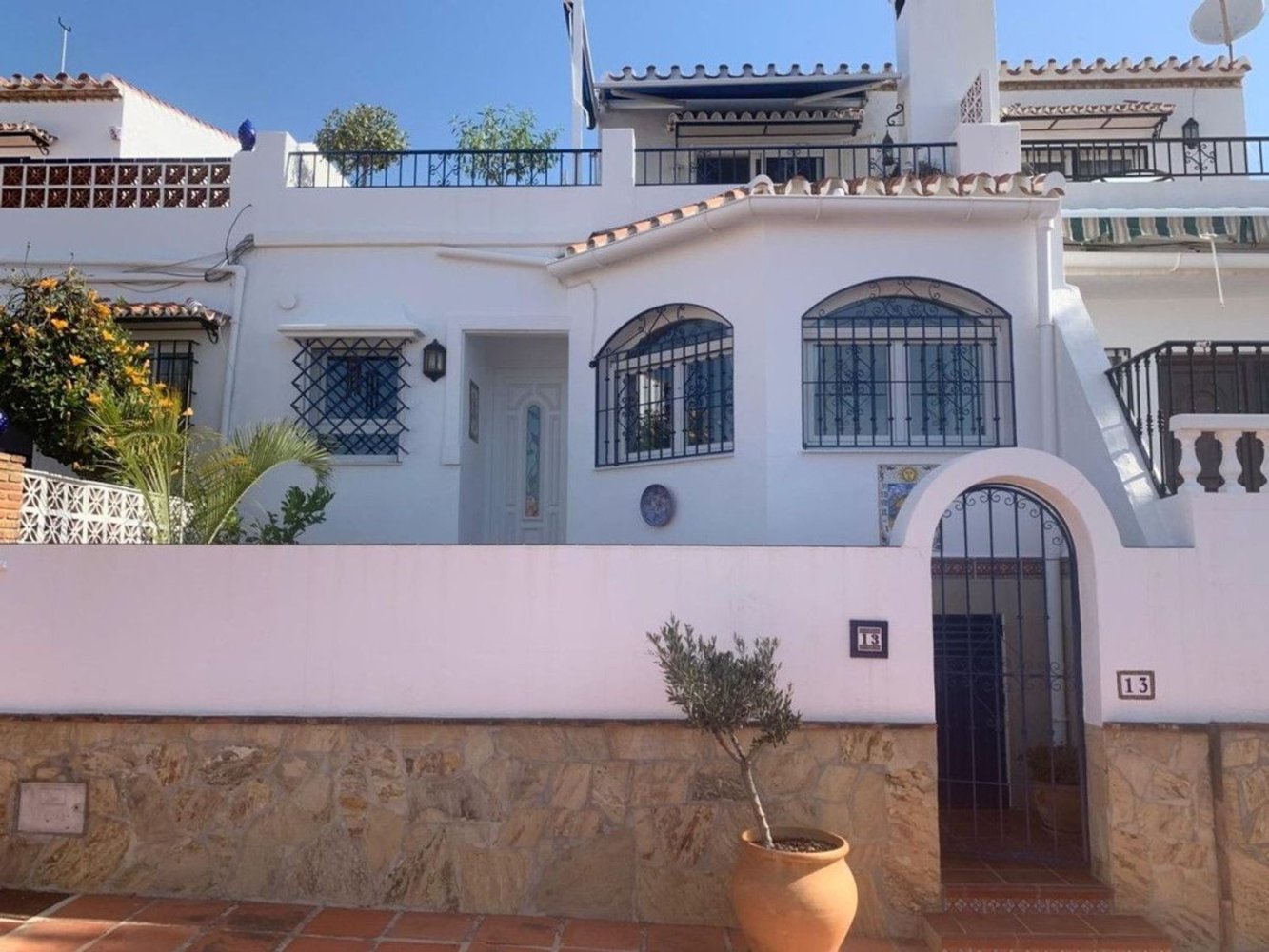 2 Schlafzimmer Stadthaus in Nerja, Spain, Nr. 261456