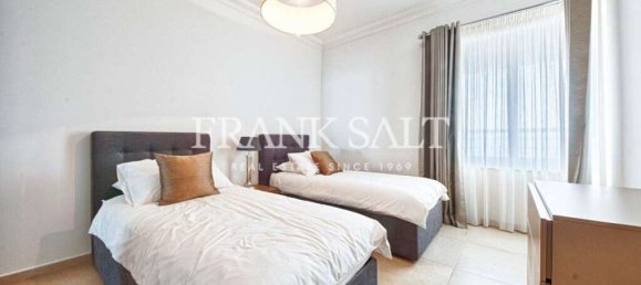 Квартира с 3 спальнями в Слима, Мальта № 8704 8