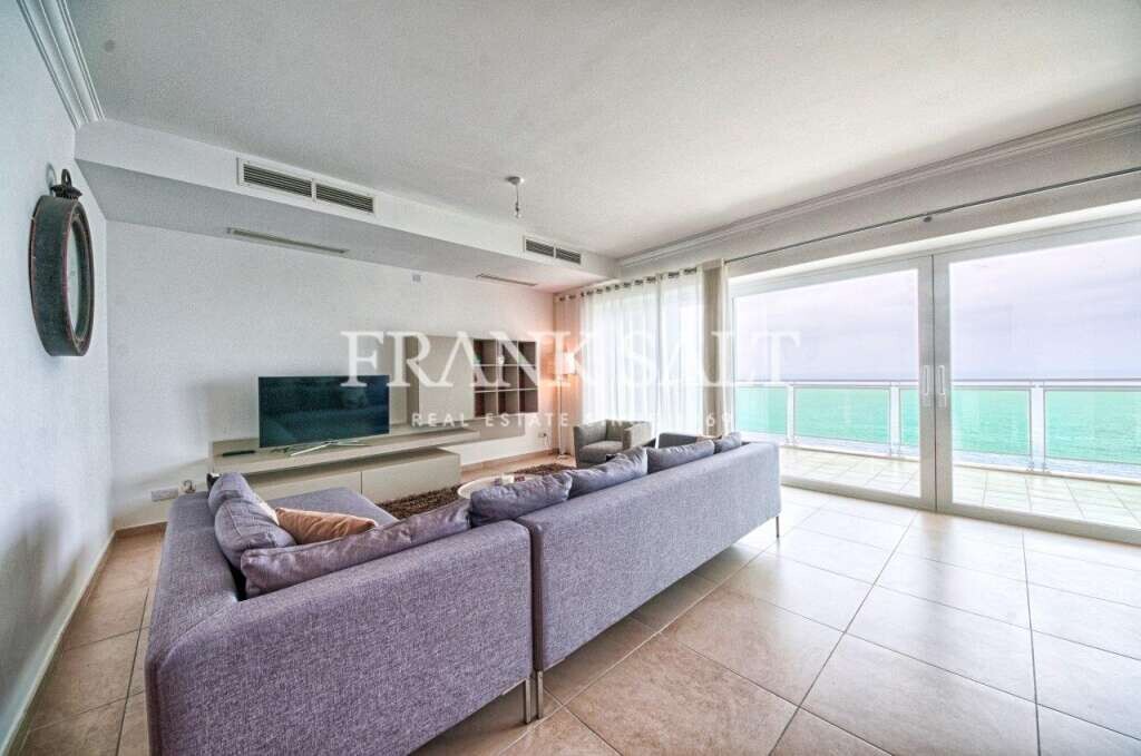 Квартира с 3 спальнями в Слима, Мальта № 8704