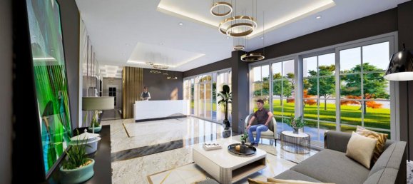 Пентхаус с 2 комнатами в Оба, Турция № 9842 7