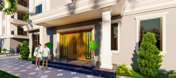 Пентхаус с 2 комнатами в Оба, Турция № 9842 26