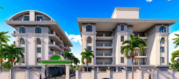 Пентхаус с 2 комнатами в Оба, Турция № 9842 20