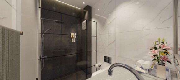 Пентхаус с 2 комнатами в Оба, Турция № 9842 16