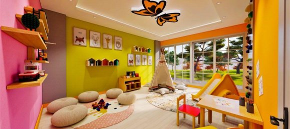 Пентхаус с 2 комнатами в Оба, Турция № 9842 6