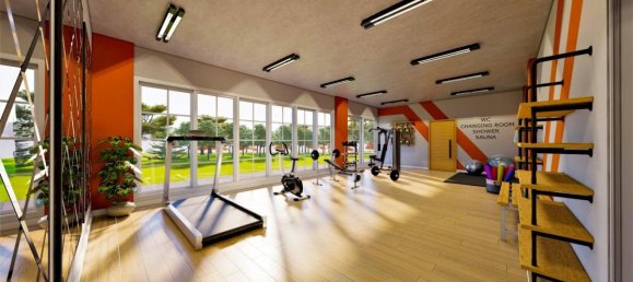 Пентхаус с 2 комнатами в Оба, Турция № 9842 30