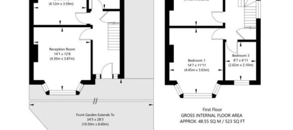 3 غرف نوم منزل في Kingsbury, United Kingdom رقم 7831 23