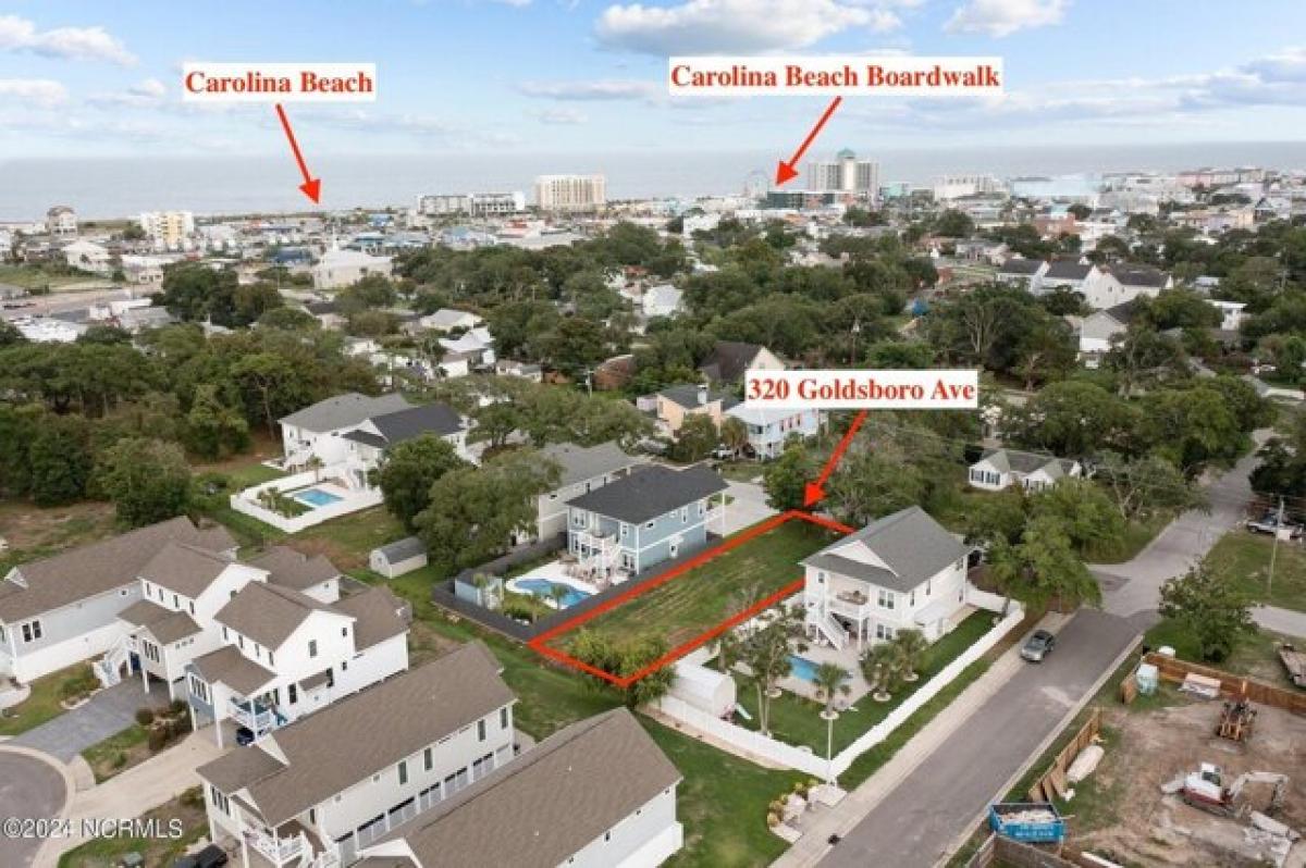 Grundstück in Carolina Beach, USA, Nr. 537807