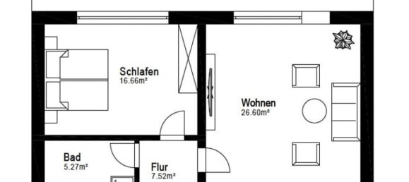 1 bedroom Apartment in Lubeck, Germany No. 242505 3