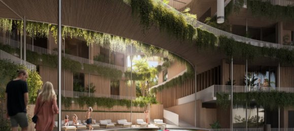 Квартира с 2 комнатами в Паттайя, Таиланд № 62737 24