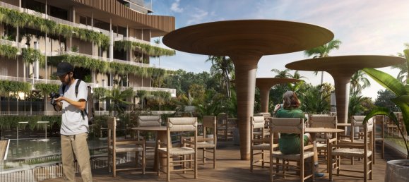 Квартира с 2 комнатами в Паттайя, Таиланд № 62737 20