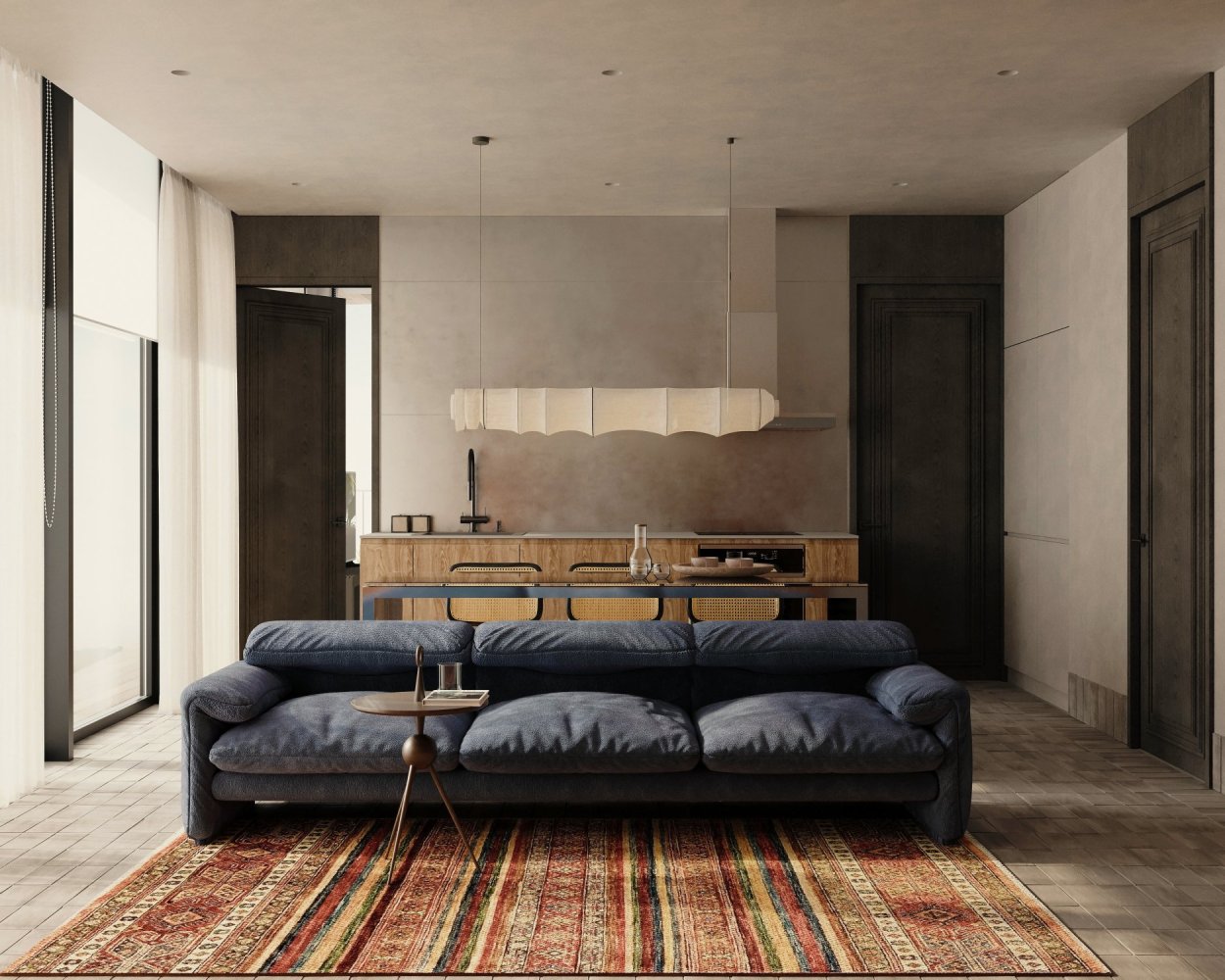 Квартира с 2 комнатами в Паттайя, Таиланд № 62737