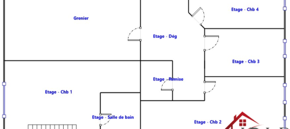 Дом с 3 спальнями в Ланёвель, Франция № 250939 21