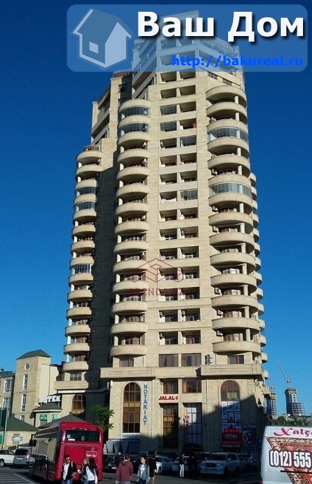 3 bedrooms Apartment in Baku, Azerbaijan No. 363