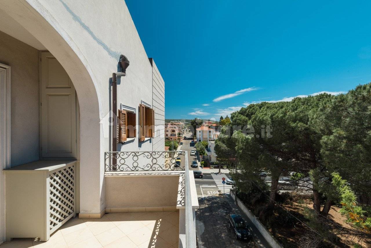 Пентхаус с 4 спальнями в Ольбия, Италия № 170872