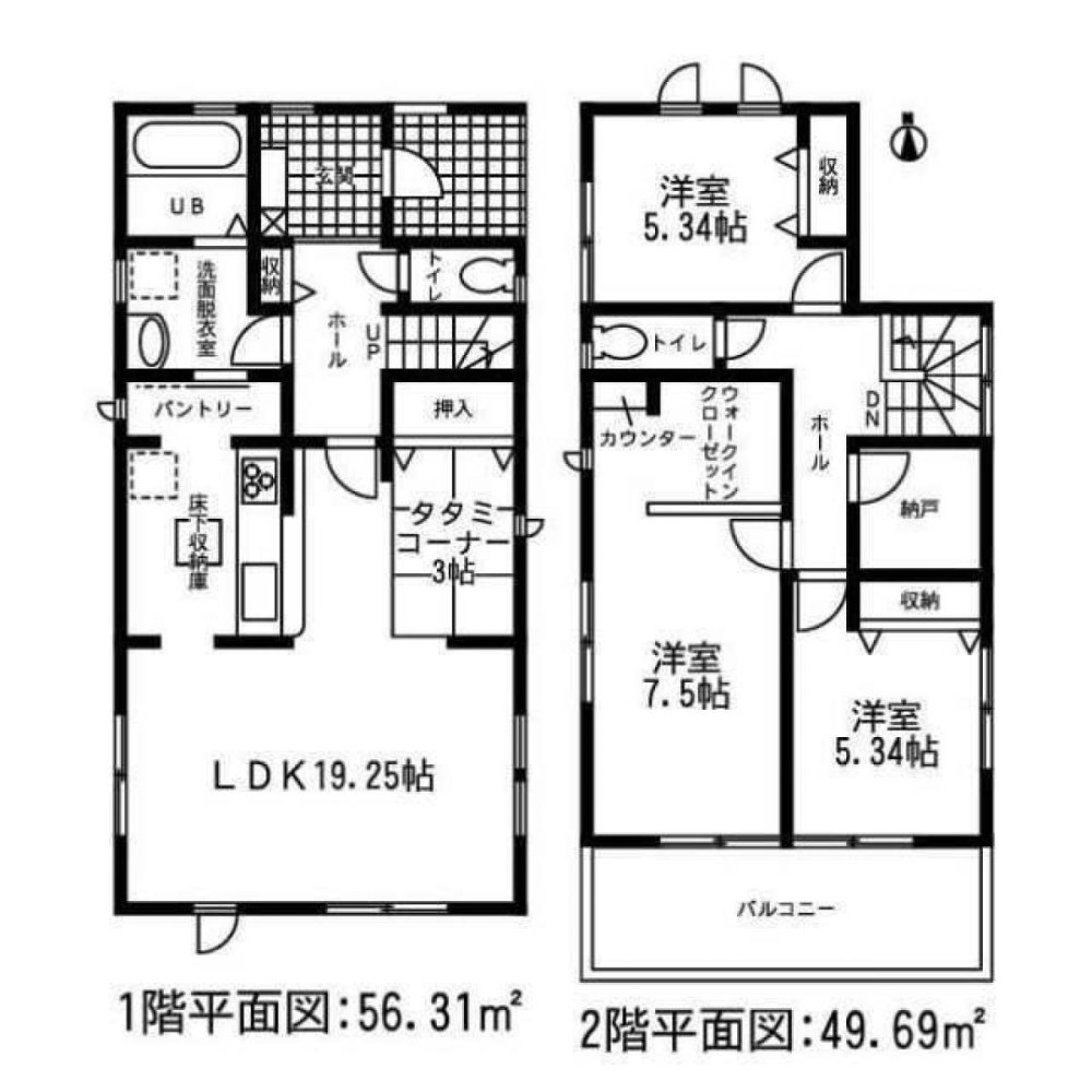 3 bedrooms House in Gifu, Japan No. 8893