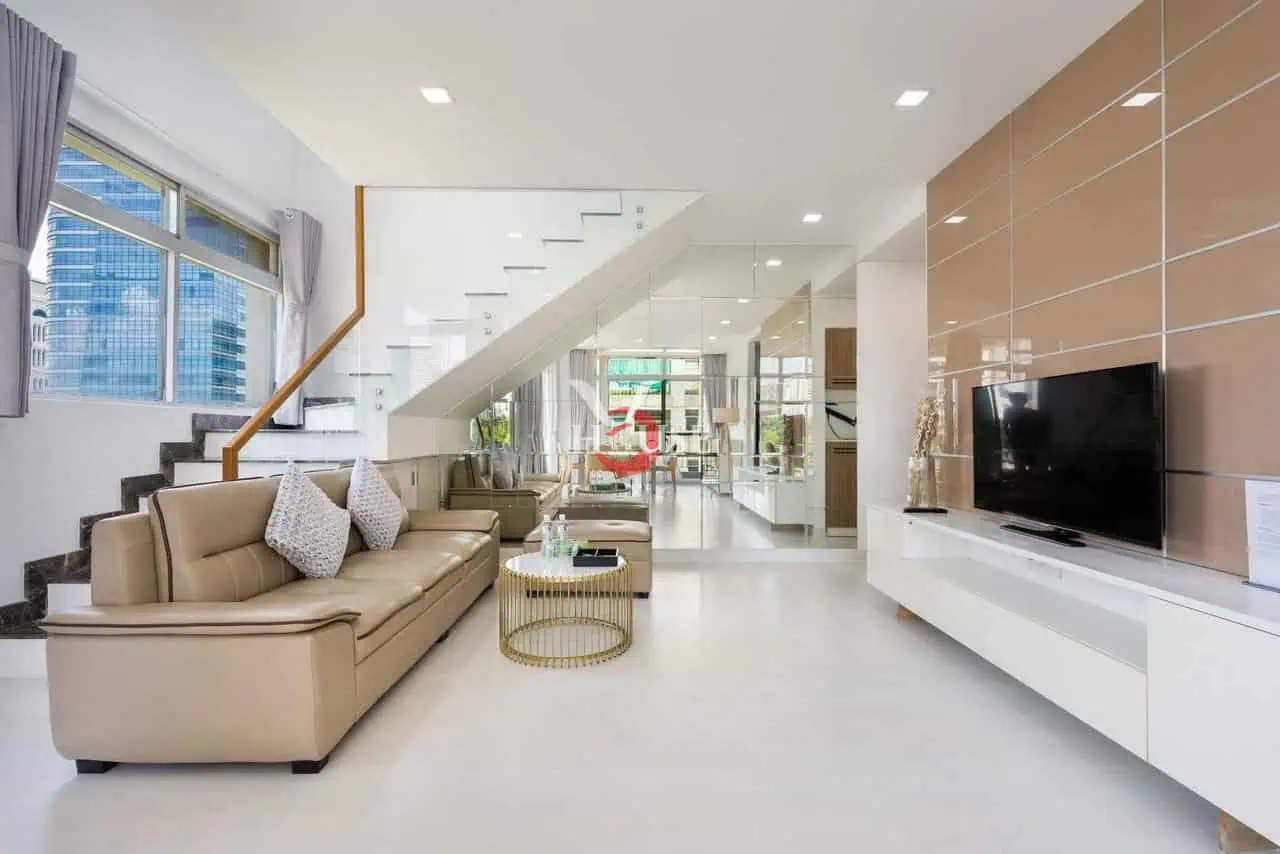 3 bedrooms Duplex in District 7, Vietnam No. 19424