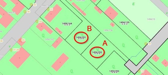 617m² Land in Ganserndorf, Austria No. 129459 3