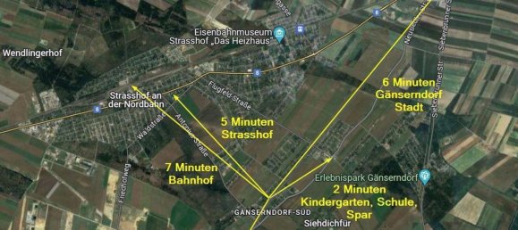 617m² Land in Ganserndorf, Austria No. 129459 6