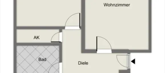 3 rooms Apartment in Cologne, Germany No. 345938 2