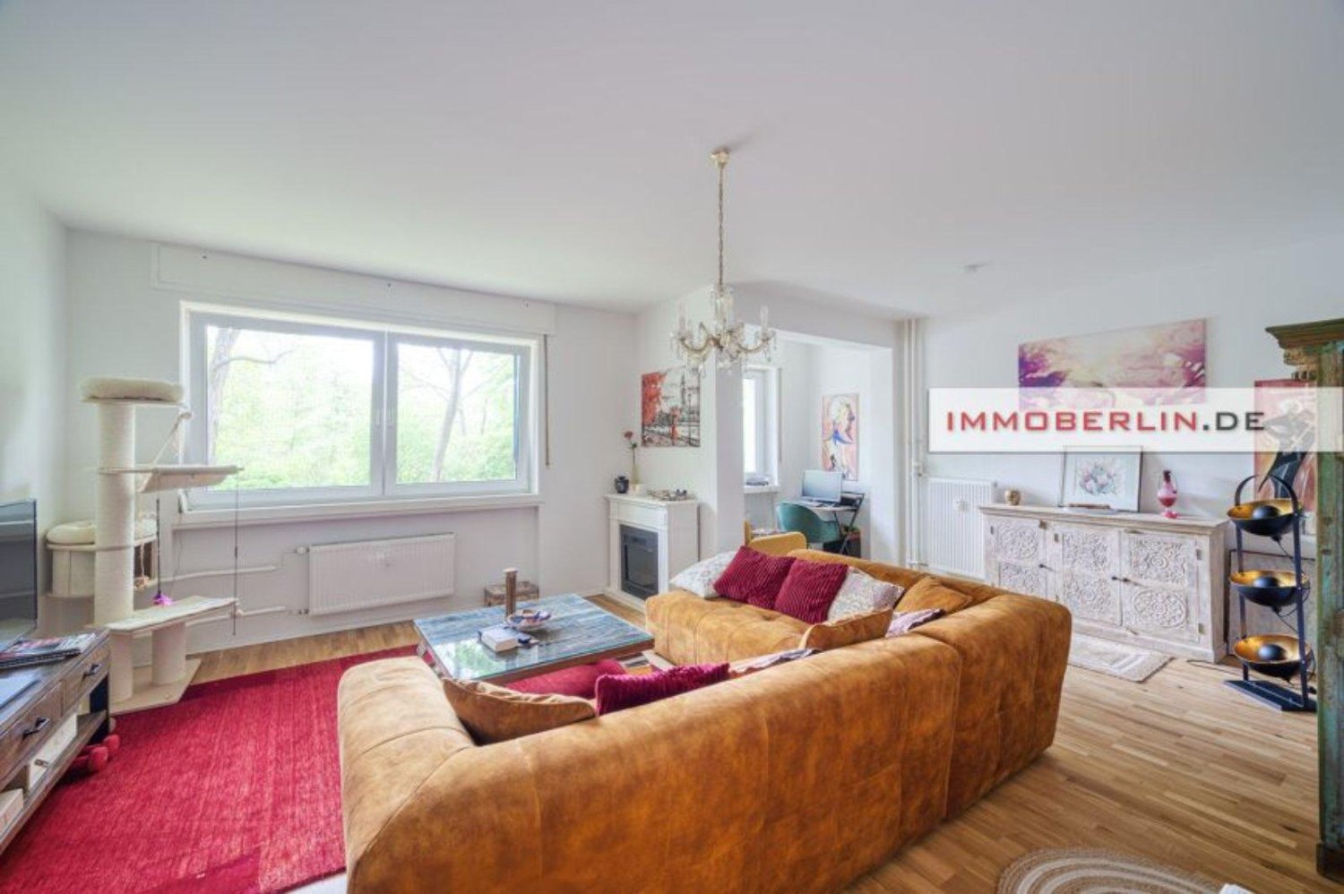 Apartamento de 2 divisões em Schoneberg, Germany N.º 42512