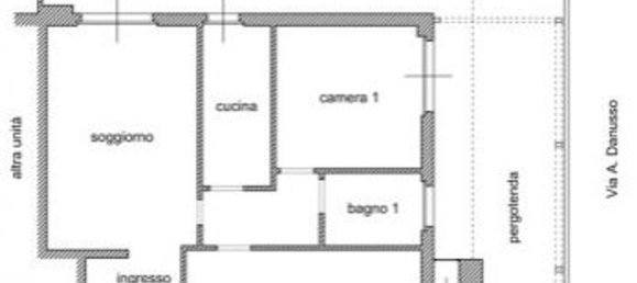 Квартира с 4 комнатами в Рим, Италия № 8884 21