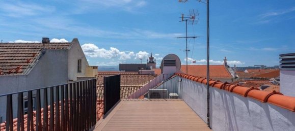 3 غرف نوم بانتهاوس في Lisbon, Portugal رقم 119047 4