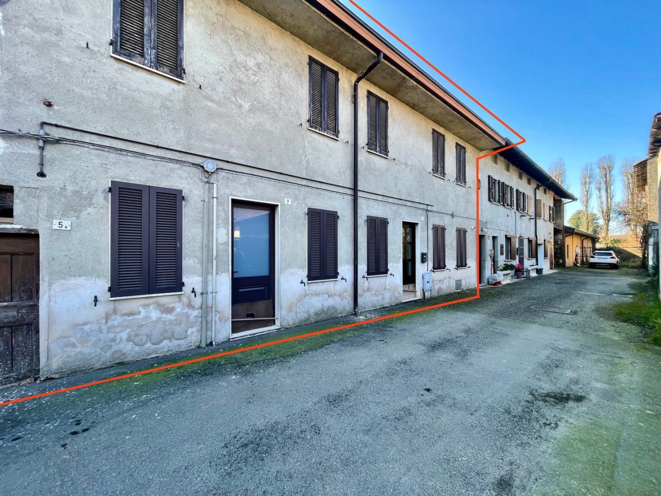 Casa de 3 divisões em Castel Gabbiano, Italy N.º 10867