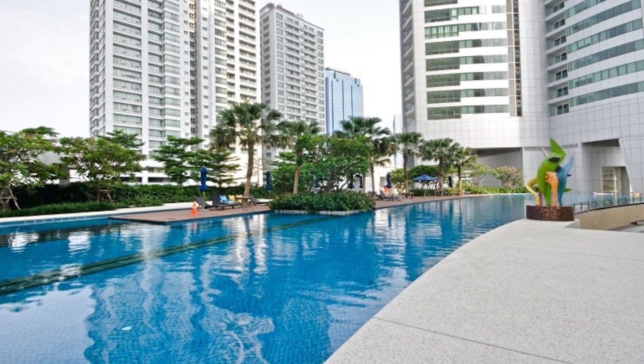 2 bedrooms Condo in Bangkok, Thailand No. 2856