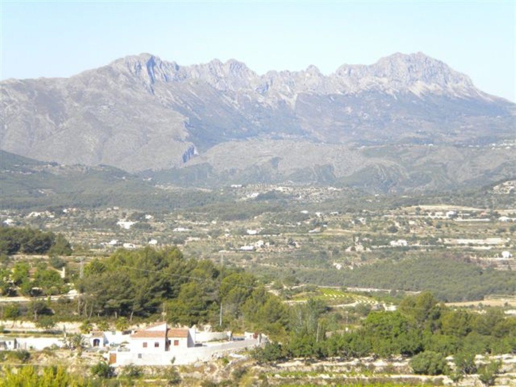  Land in Benissa, Spain No. 3166