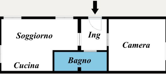 1 bedroom Apartment in Rozzano, Italy No. 316373 25