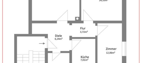 3 rooms Apartment in Bamberg, Germany No. 119135 11