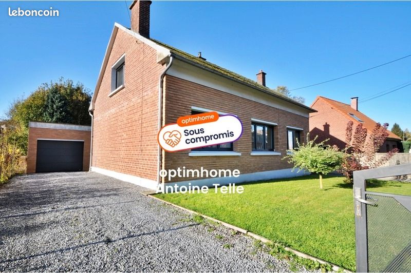 2 Schlafzimmer Haus in Le Cateau-Cambresis, France, Nr. 186672