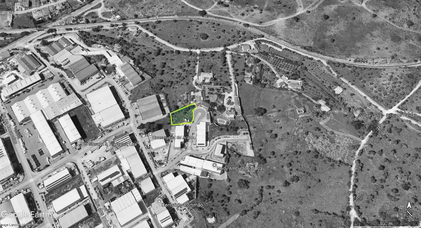 Terreno em Lagoa, Portugal N.º 343382