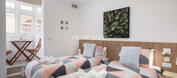 2 Schlafzimmer Wohnung in Hamrun, Malta, Nr. 5353 9