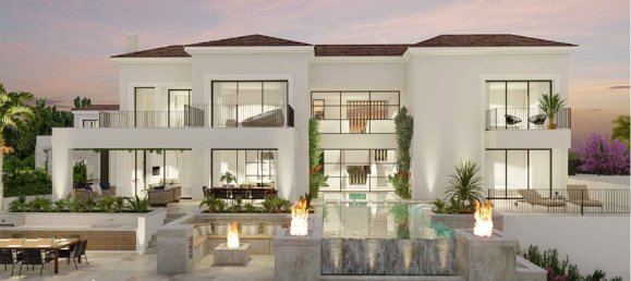 5 غرف نوم فيلا في El Herrojo, Spain رقم 4739 4