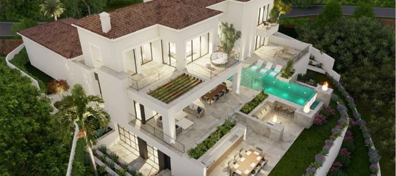 5 غرف نوم فيلا في El Herrojo, Spain رقم 4739 3