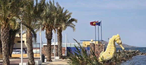 2 غرف نوم شقة في La Manga del Mar Menor, Spain رقم 16551 23