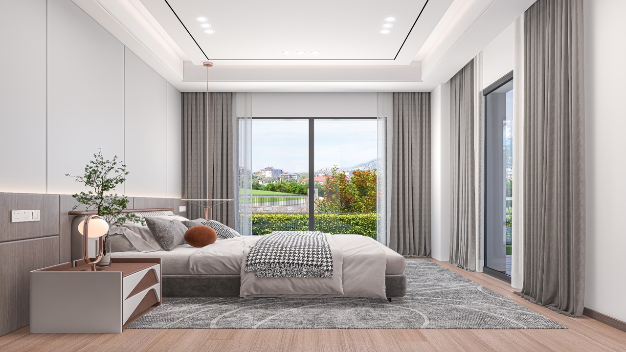 Apartment 1+1 in Life Garden, Oba, Turkey No. 37467