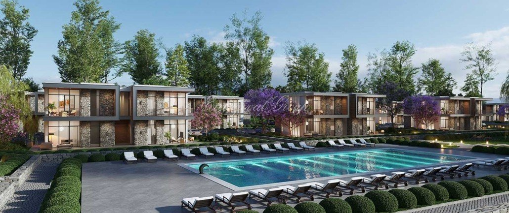 Villa 1+1 in Bodrum, Turkey No. 28694