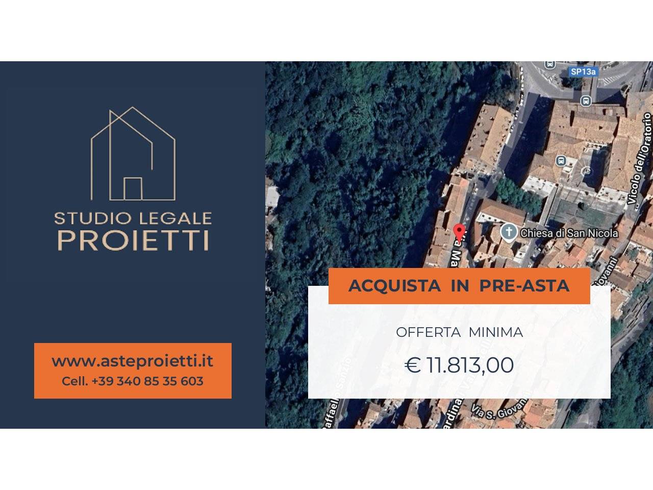 1 bedroom Apartment in Genazzano, Italy No. 308222