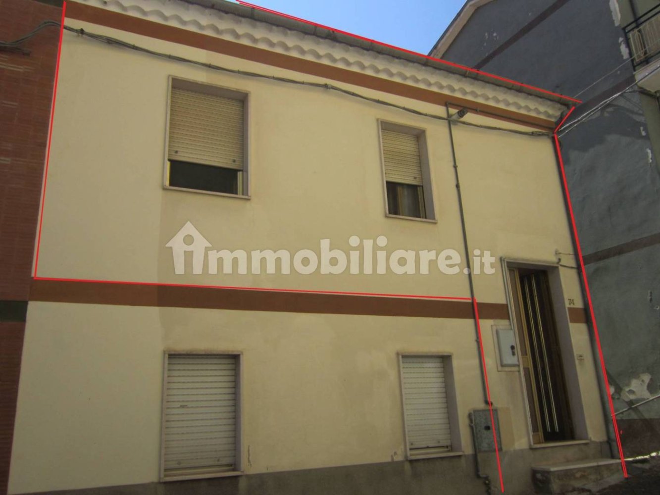 1 bedroom Apartment in Bagnoli del Trigno, Italy No. 348356