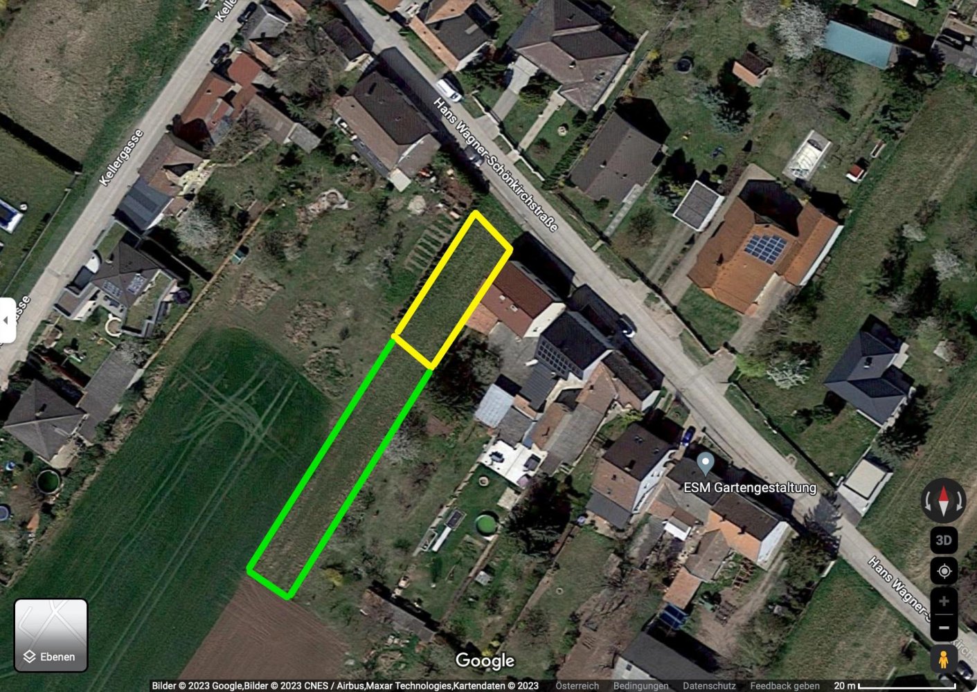  Land in Schonkirchen-Reyersdorf, Austria No. 130036