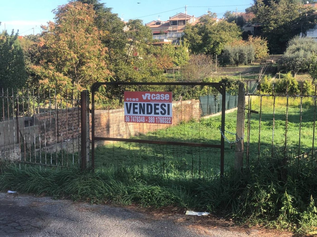 1050m² Land in Frascati, Italy No. 268367